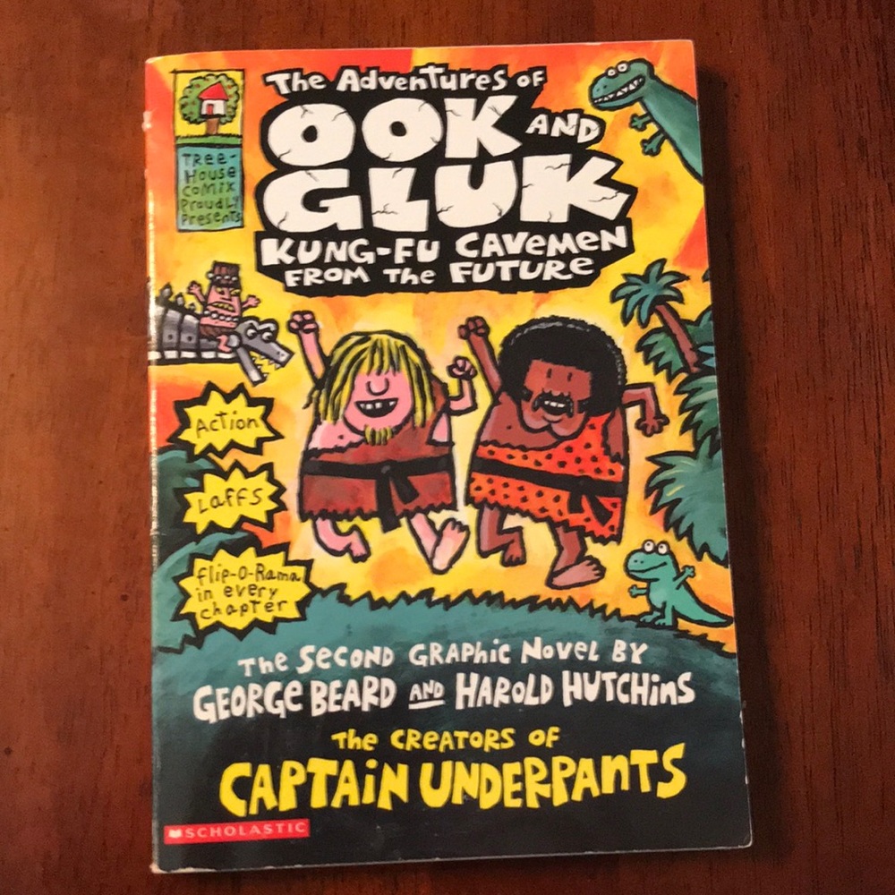 The adventures of Ook and Gluk